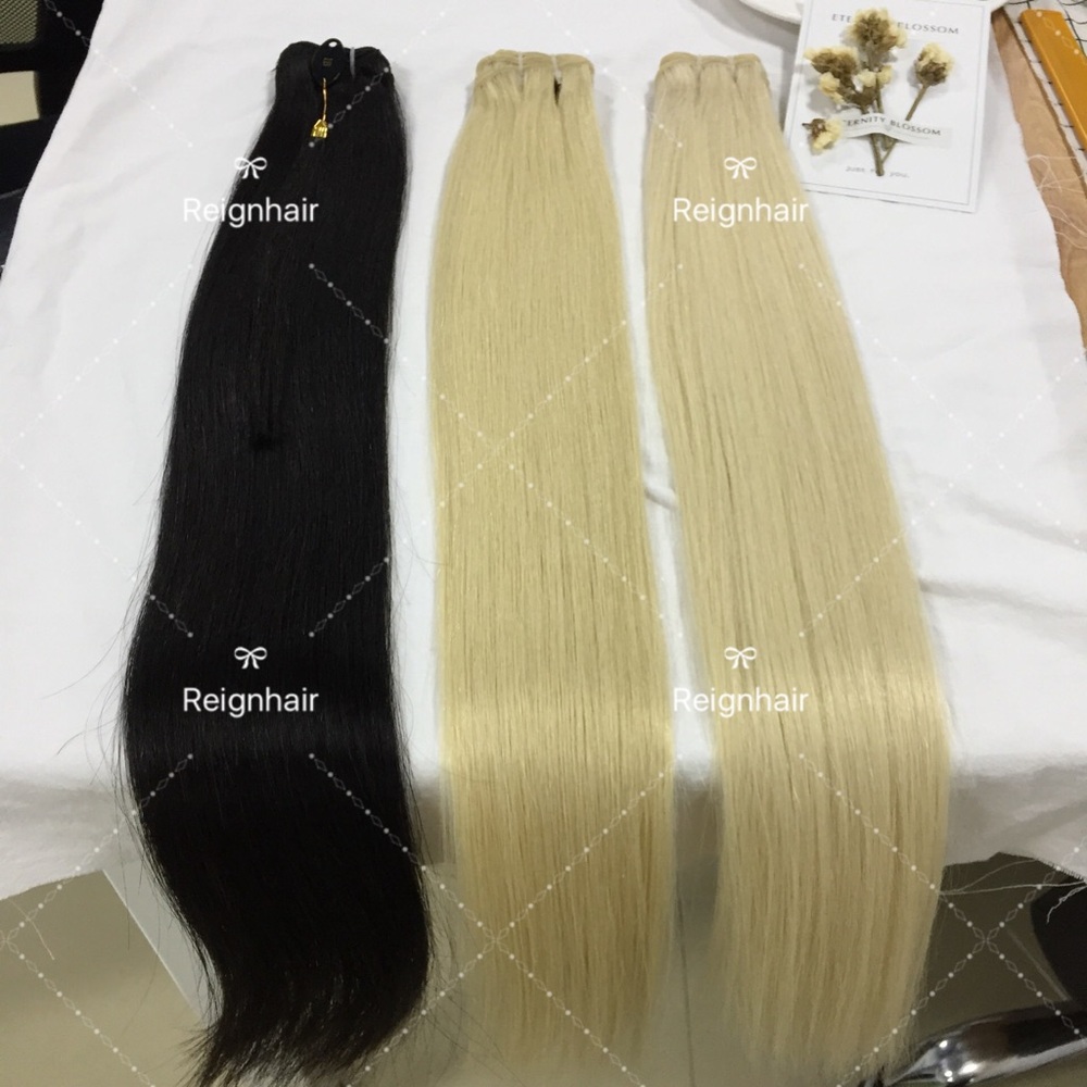 Luxury human hair bundles